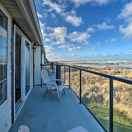 Eagles View Condo In Ocean Shores With 3 Balconies Kültér fotó