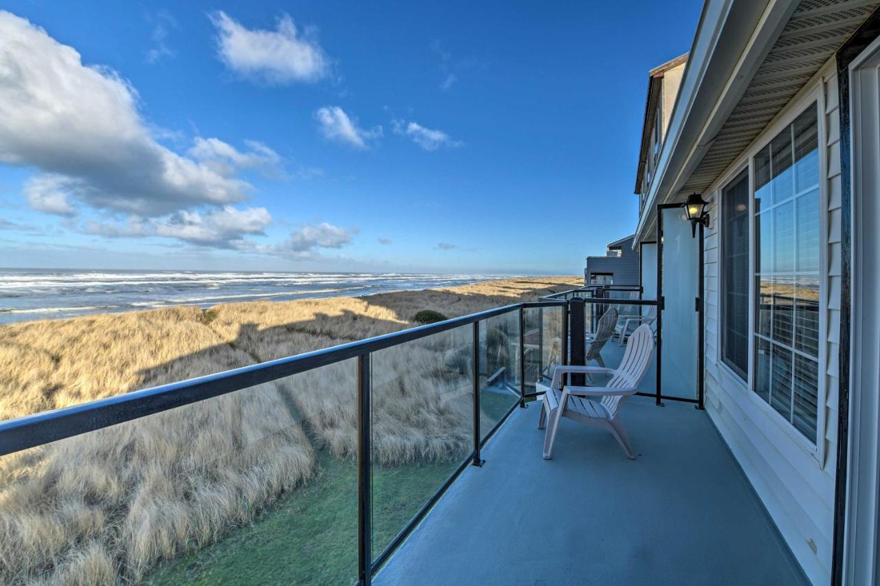 Eagles View Condo In Ocean Shores With 3 Balconies Kültér fotó
