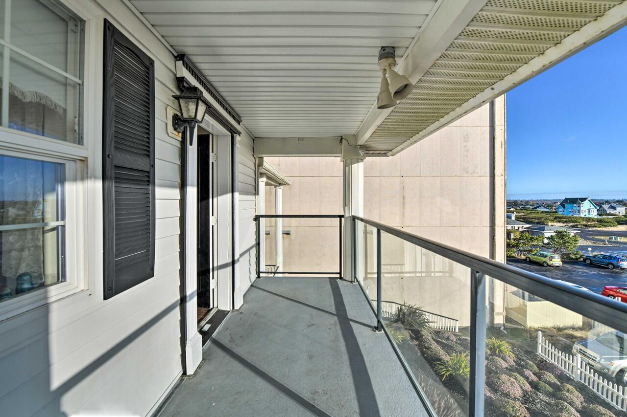 Eagles View Condo In Ocean Shores With 3 Balconies Kültér fotó