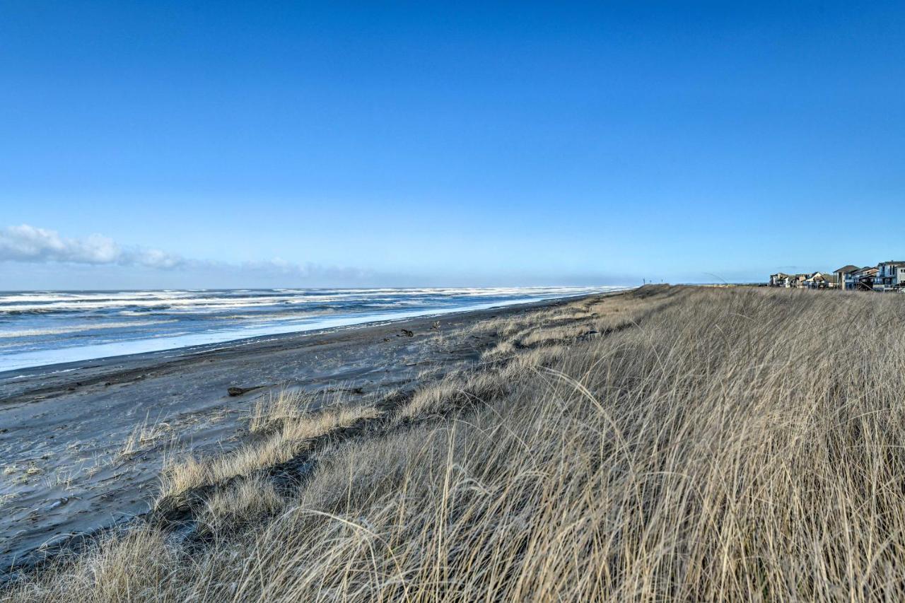 Eagles View Condo In Ocean Shores With 3 Balconies Kültér fotó