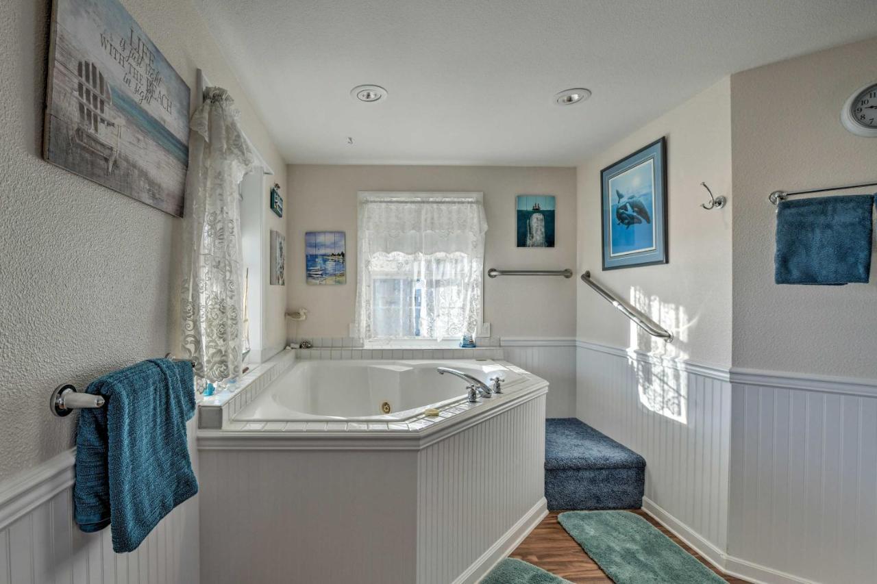 Eagles View Condo In Ocean Shores With 3 Balconies Kültér fotó