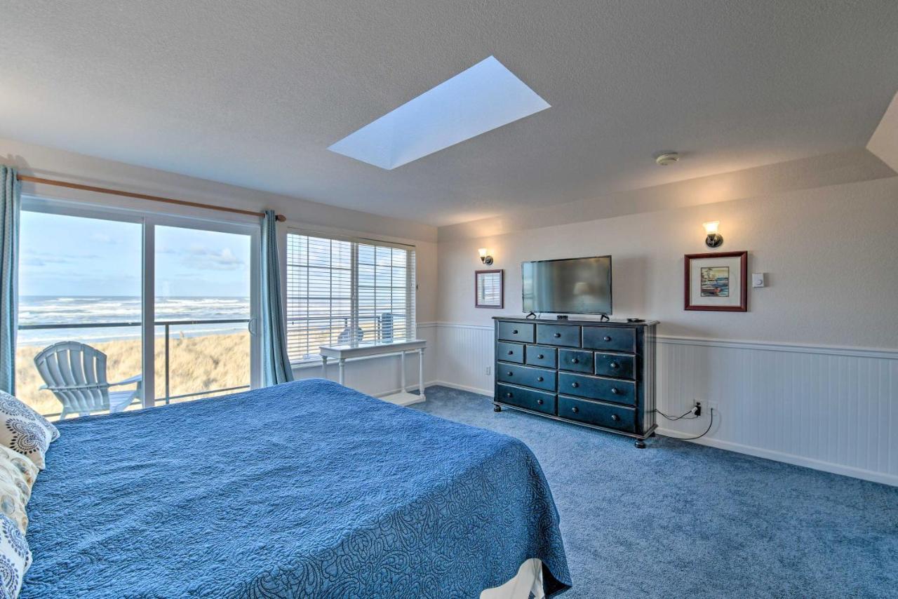 Eagles View Condo In Ocean Shores With 3 Balconies Kültér fotó